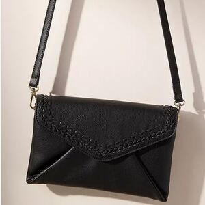 Anthropologie Whipstitch Crossbody Bag
